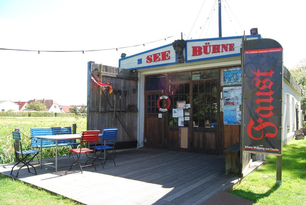 Ferienwohnung Hiddensee In ヴィッテ エクステリア 写真